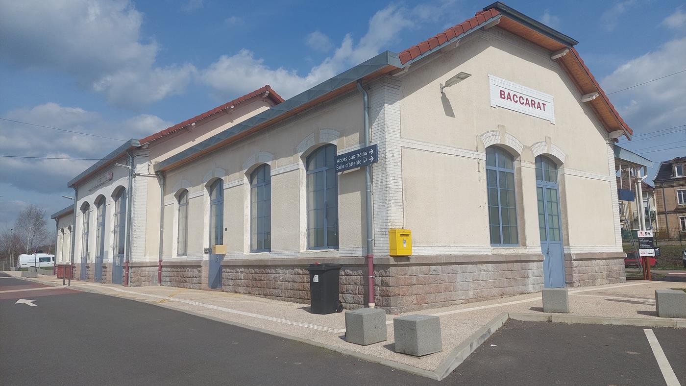 Gare de Baccarat